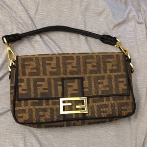 Fendi Brown and Black Women's Bag